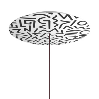 Duża okrągła podsufitka maskownica sufitowa XXL Rose-One, średnica 400 mm, 1 otwór i 4 otwory boczne - PROMOCJA Creative cables BKROR401F-PROMO-KROR401F202