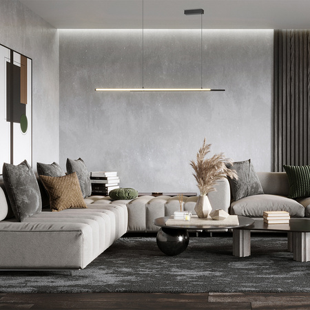 Lampa wisząca Czarny/Black Halo Maytoni MOD005PL-L36BK