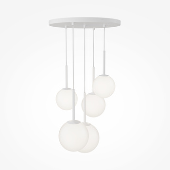 Lampa wisząca WHITE Basic form Maytoni MOD321PL-05W