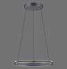 Lampa Wisząca Szary PURE E-LOOP 003902-031684 Newgarden