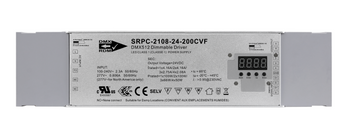 SRPC-2108-24-200CVF Zasilacz DMX Sunricher Ultra Pro 4-kanałowy 24V 200W z RDM i Trybem Master