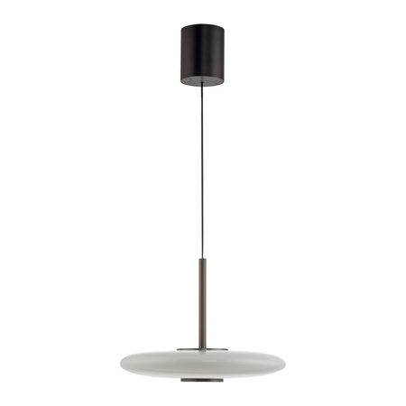 Lampa Wisząca Ciemnobrązowy PURE E-Vitrum 003902-031676 Newgarden