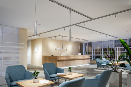 Końcówka zasiljąca do systemu ProRail3 PRAWE 230V srebrny / metal / tworzywo sztuczne