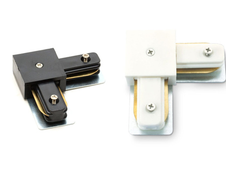 Łącznik Kątowy do Systemu Szynowego - Czarny - 1 Fazowy ULAC34 Unilight