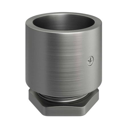 Ocynkowany metalowy gwintowana blokada przewodu z gwintem M20 do Creative-Tube, śrubki w zestawie Creative cables TERM3ZI