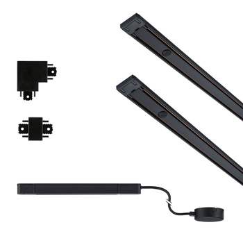 Veya Starter Set schwarz PAULMANN PL95735