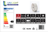 Durable outdoor 230V LED strip - IP68 - Cold color -50m ULLS14 Unilight