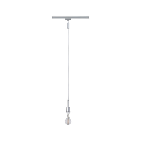 Lampa wisząca na szynoprzewód URail Deco System E14 max.1x20W 135cm 230V chromy matowy / metal PAULMANN PL96969