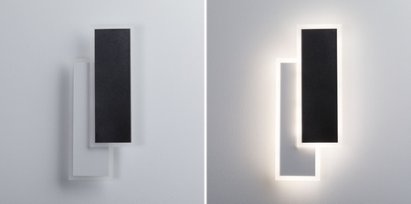 WD 2Form WL LED 16W 150x350mm Ws/Sz PAULMANN PL71167