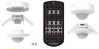 Multisensor DALI-2 standalone – inteligentny czujnik ruchu