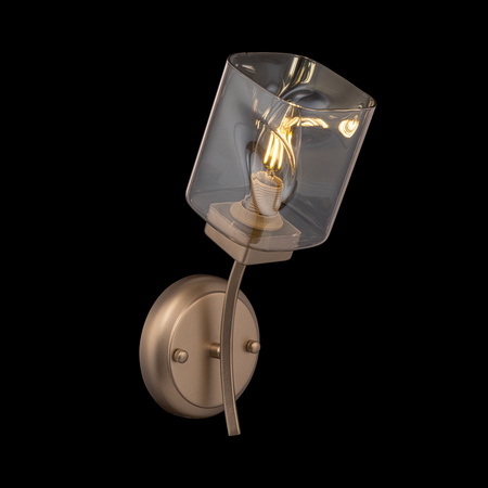 Kinkiet Matte gold Isabella Maytoni MOD138WL-01MG