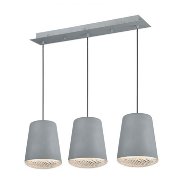 Lampa wisząca BETON 3xE27 150cm ULFN255 Unilight