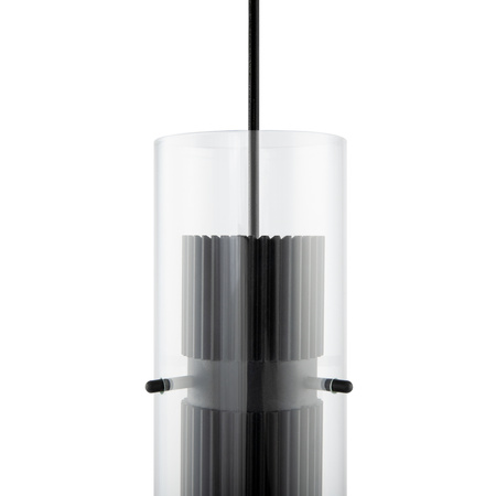 Lampa wisząca Czarny/Black Dynamics Maytoni MOD326PL-01B