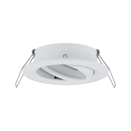 Choose 3szt. Oprawka ruchoma max. 3x10W 230V 51mm Biały Mat Aluminium PAULMANN PL92486