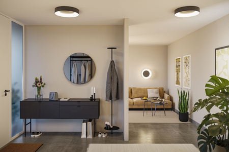 Casca IP44 ZB LED  RGBW TunW 20W Sz Met PAULMANN PL75416