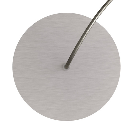 Duża podsufitka rozeta sufitowa okrągła Rose-One, średnica 200 mm, 1 otwór centralny i 4 otwory boczne Creative cables BKROR201F-KROVNR201F109