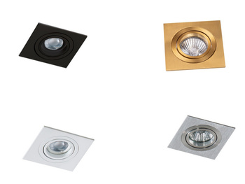 CARO SQUARE BLACK Azzardo AZ2434