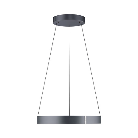 Lampa Wisząca Szary PURE E-CLIPSE 003902-031688 Newgarden