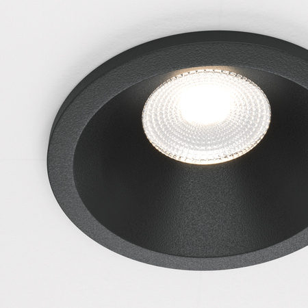 Downlight Czarny/Black Zoom Maytoni DL034-01-06W4K-D-B