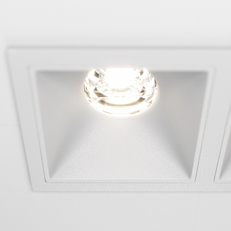Downlight WHITE Alfa LED Maytoni DL043-02-10W4K-D-SQ-W