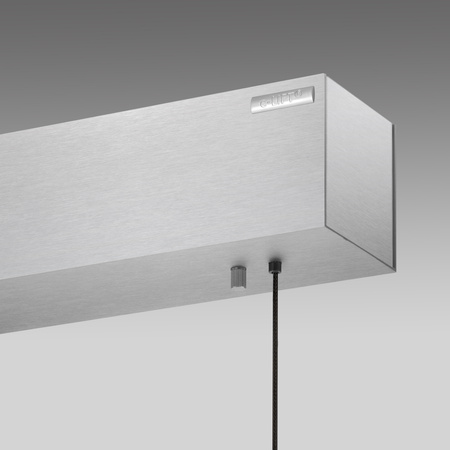 Lampa Wisząca Aluminium PURE E-MOTION 003902-031692 Newgarden