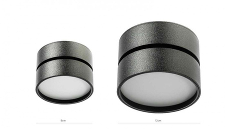 OPRAWA SUFITOWA TUBA DOWNLIGHT URBAN SMART SCIEMNIALNA ULDL185  CZARNY