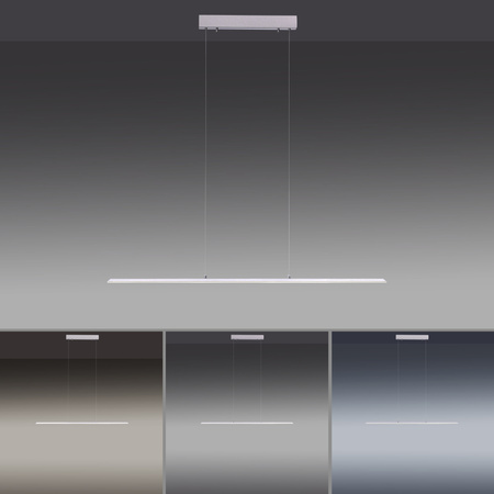 Lampa Wisząca Srebrny PURE-LITE 003902-031724 Newgarden