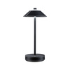 Lampka stołowa akumulatorowa PELLINI  LED DIM USB-C 2W 300lm 3000K-6500K IP20 czarny matowy / metal PAULMANN PL71173