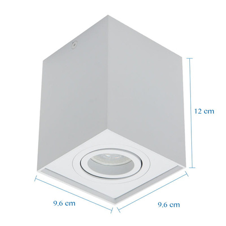 SURFACE-MOUNTED MOVABLE TUBE LAMP GU10 ULDL40 Unilight