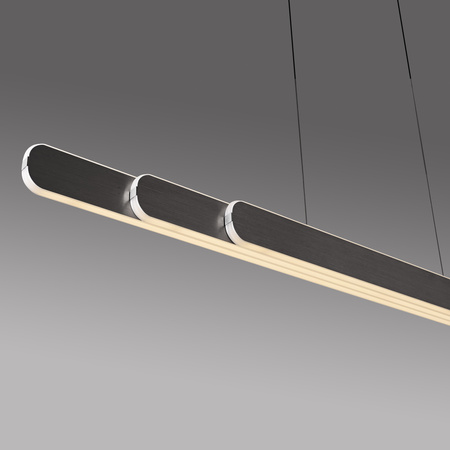 Lampa Wisząca Ciemnometalowy-brązowy ADRIANA ROUND 003902-032159 Newgarden