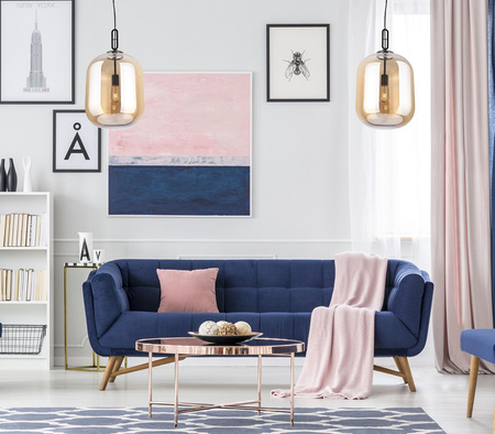 Maxlight Honey Amber P0297 Lampa Wisząca