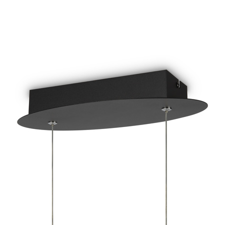 Lampa wisząca Czarny/Black Curve Maytoni MOD156PL-L52B4K