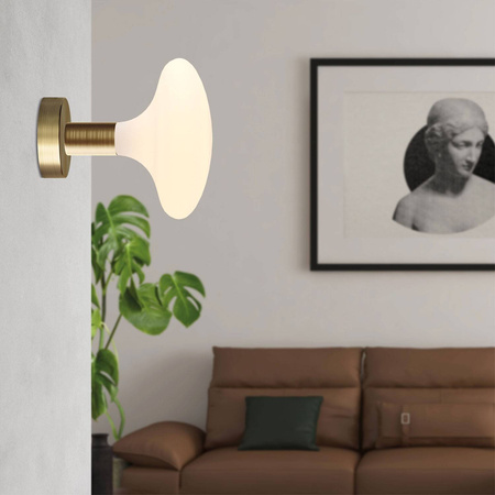 Metalowa lampa lampa Fermaluce z żarówką Idra Creative cables B-APM183MDR-1-APM183OTS-L