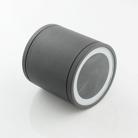 Oprawa sufitowa VISTRA GU10 IP65 czarny ULDL221 Unilight