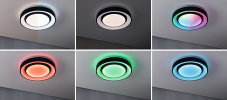 Panel Rainbow Dynamic 38,5W RGB Zmienna Biel Biały/czarny