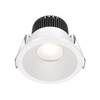 Downlight WHITE Zoom Maytoni DL034-01-06W4K-D-W