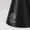 Ładowalna lampa przenośna Cabless11 z żarówką - personalizowana (min 20 części) Creative cables BCABLESS11-CUSTOM-PAR-B02-CABLESS11-VN-CUSTOM-PARGRI-B02