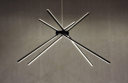 Maxlight Spider P0270 Lampa Wisząca Biała