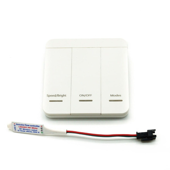 Sterownik RF + Panel do Taśmy LED cyfrowy SPI płynącej WS2811 ULAC443  Unilight