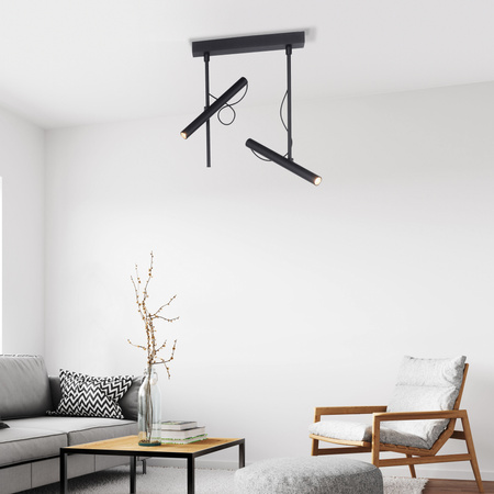 Lampa Sufitowa Czarny PURE-TUTUA 003902-027886 Newgarden