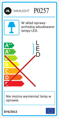 Multi E P0257 lampa wisząca