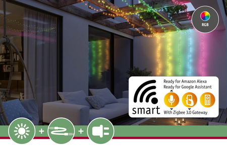 Outd P+S Yuna 5m RGB IP44 PAULMANN PL94642