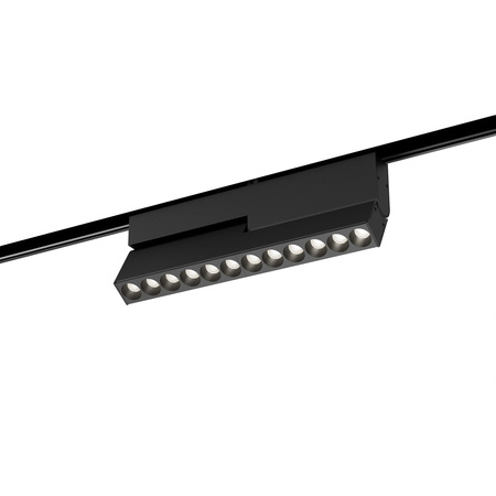 RAFTER MINI POINTS MOVE DOTS SPOT MINI MUTLITRACK BLACK Unilight