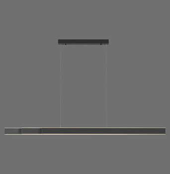 Lampa Wisząca Antracyt PURE-LUME 003902-030677 Newgarden