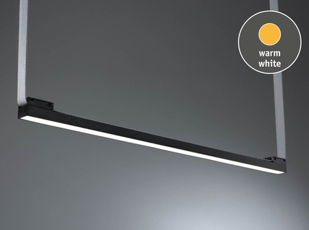 Oprawa systemu ULine LIGHTBAR LED 18,5W 560lm 3000K 650mm IP20 48V czarny / aluminium PAULMANN PL94613