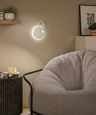 Mobile Wandl Miora dim Ws Kst/Met PAULMANN PL71289