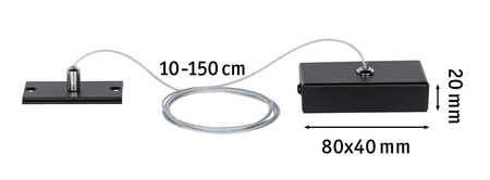 Linion Seilabhangung 1,5m Sz PAULMANN PL98187
