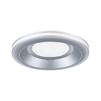 Oprawa wpuszczana SORMUS LED 6.5W 560lm / 180lm 3000K IP65 230V chrom matowy / tworzywo sztuczne PAULMANN PL92249