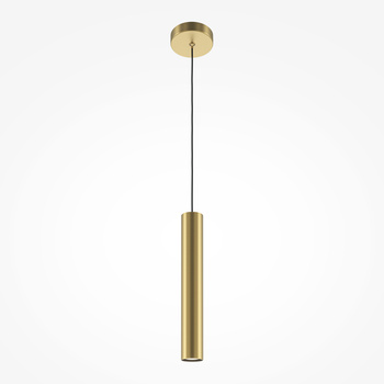 Lampa wisząca GOLD Pro Focus Maytoni MOD161PL-01G1