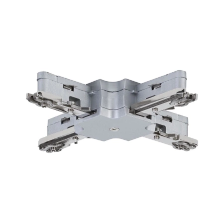 Łącznik szynowy X URail system 230V czarny mat / tworzywo sztuczne